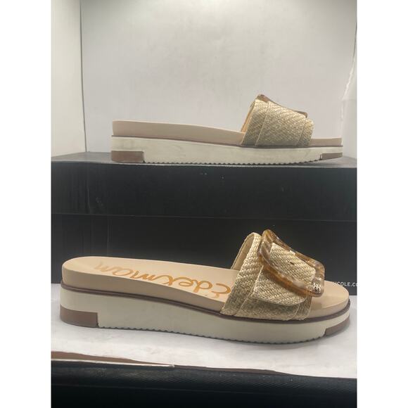 Sam Edelman Ariane Platform Slide Sandal (Women) Size 7M - Picture 1 of 8